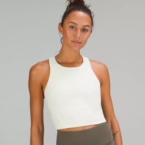 Lululemon Wunder Train Racerback Tank Top Light Support in Dolphin Gray